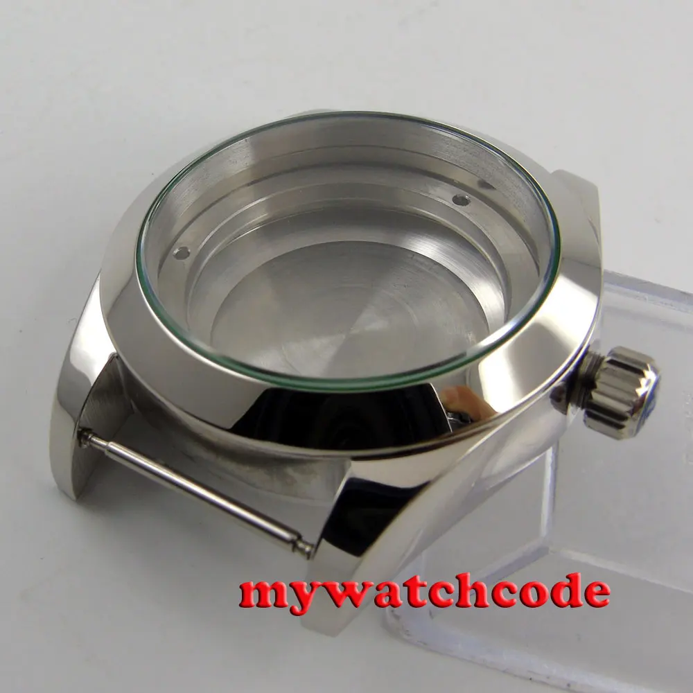 40 мм сталь 316L серебристая фотосессия ETA 2824 2836 движение 110|movement|movement etamovement watch |
