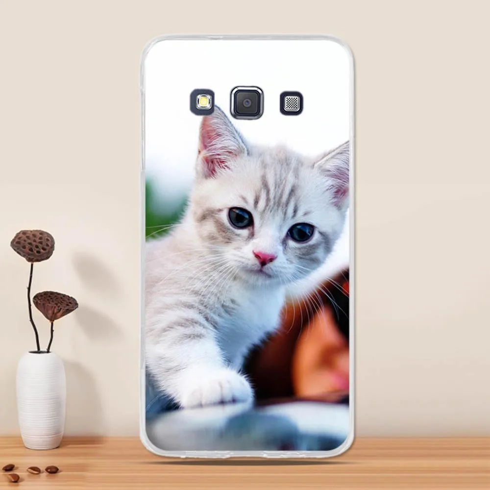 3 Чехол для samsung Galaxy A3, силиконовый 3D Мягкий чехол из ТПУ для samsung Galaxy A3, A3000, A300, чехол для телефона, Coque hoesjes - Цвет: 3