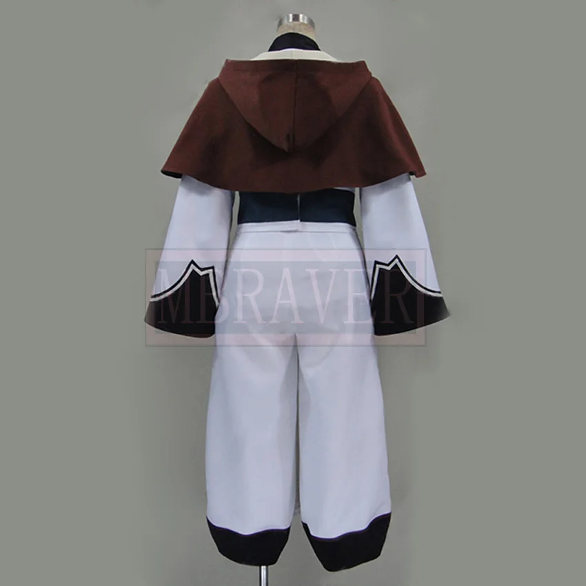 Бесплатная доставка, костюм для косплея Utawarerumono, искусственная маска, униформа Haku, розничнаяоптовая продажа, униформа для Хэллоуина и рожде... (art.: 79ca73b10) - 79ca73b10
