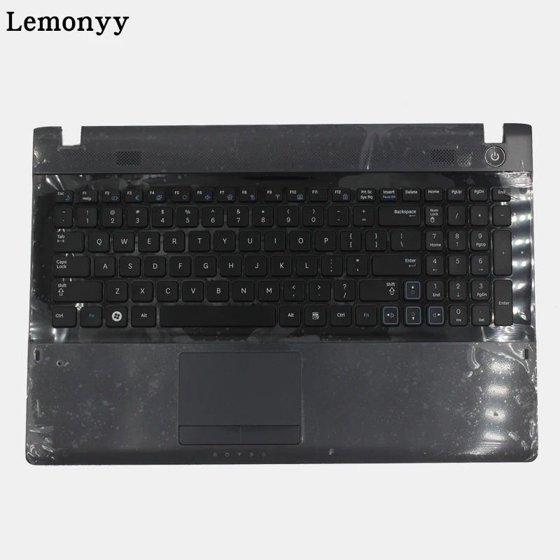 Новая клавиатура США для samsung RV509 RV511 NP-RV511 RV513 RV515 RV518 RV520 NP-RV520 английская Клавиатура ноутбука с черной рамкой