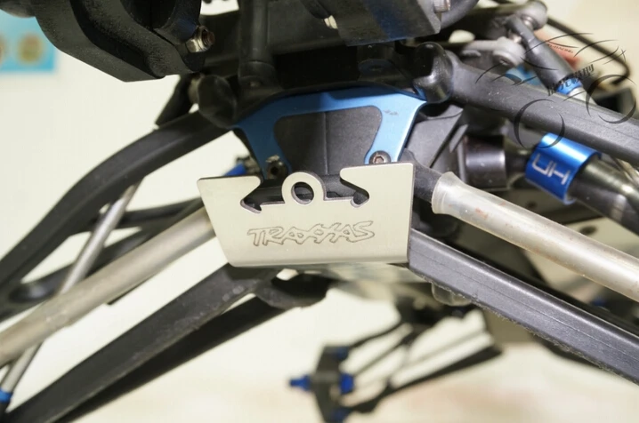 Защитная Базовая пластина для шасси автомобиля TRAXXAS вершина E-REVO 1/10 rc | Игрушки и