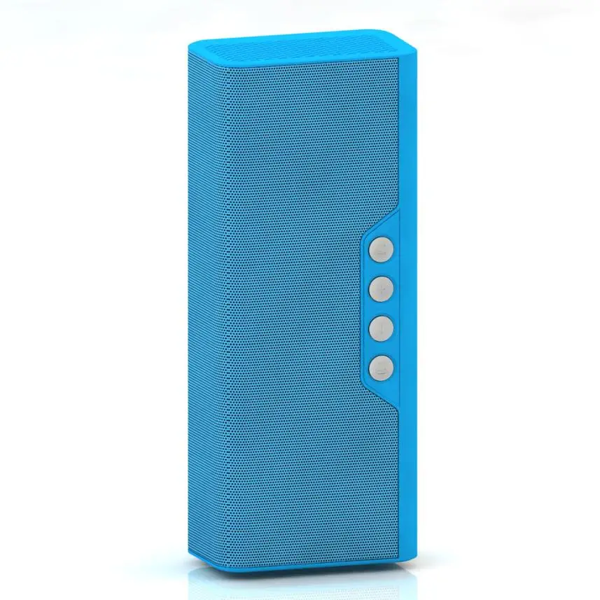 Портативная беспроводная стереоколонка с супер басами и Bluetooth динамиком для