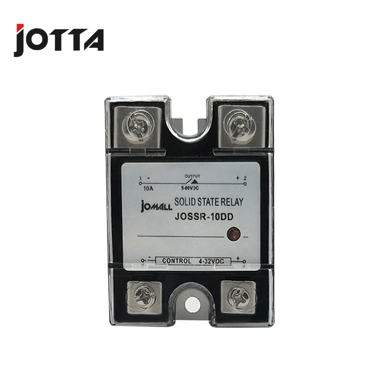 Однофазное твердотельное реле SSR 10A/25A/40A/60A/80A DC-DC SSR