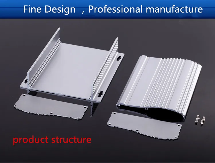 Алюминиевый усилитель с корпусом мини автомобильный Преобразователь мощности