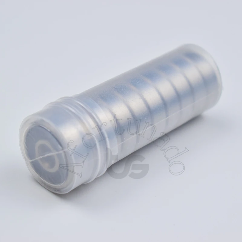626RS 6*19*6(мм) 10 шт. подшипник Резиновый Герметичный ABEC-5 хромированные стальные миниатюрные подшипники аппаратные детали передачи