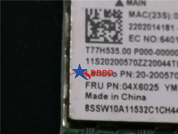 Оригинал для INTEL CENTRINO ADVANCED N 6205 беспроводной PCI EXPRESS 62205ANHMW 2 4/5 Ghz 0X9JDY X9JDY полностью