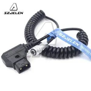 D-tap к BMPCC 4K Weipu 2Pin кабель питания для Blackmagic Pocket Cinema 4k камера 2Pin к D-tap