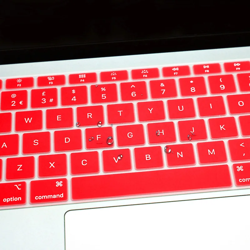 ЕС клавиатура протектор для Macbook Air 13 A1932 силиконовые Защитная пленка для клавиатуры крышка MacbookAir 13,3 A1932 защитная кожа