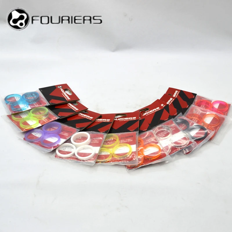 Прозрачная нейлоновая прокладка для велосипедной вилки диаметр 28 6 мм|bike fork|bicycle