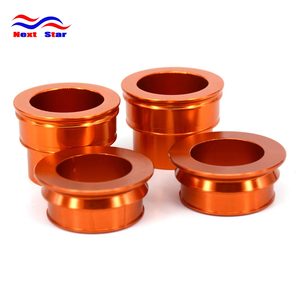 Передние и задние колесные Распорки с ЧПУ для KTM SX XCF SXF EXC EXCF EXCW SMR 125 250 300 350 400 450 525 530