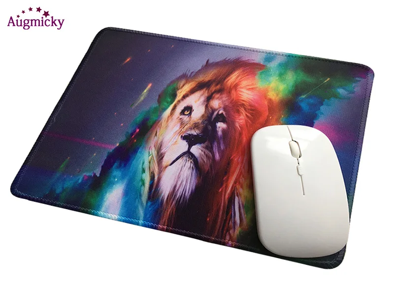 Серый Augmicky 250x200 см резиновый коврик для мыши для ноутбука, ПК, оптический сшитый край, коврик для мыши для геймеров, скоростные мыши, игровой коврик для офиса - Цвет: Серый