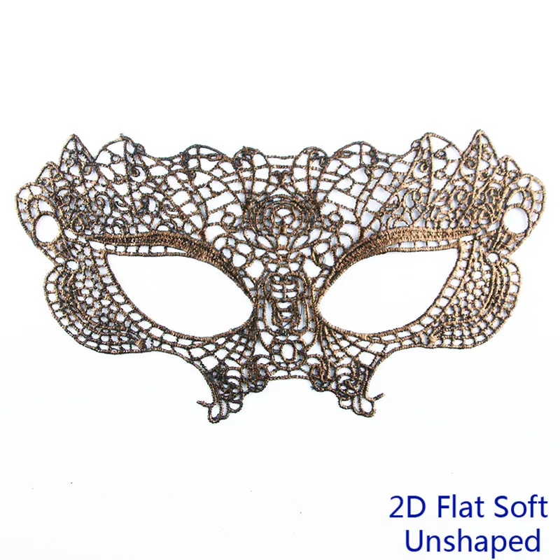 Женская сексуальная Маскарадная маска из кружева для карнавала Хэллоуина