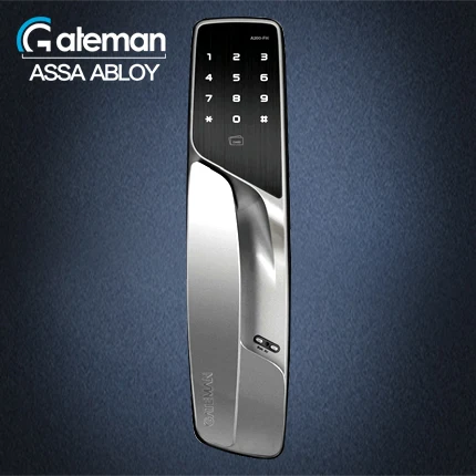 Тяга-толчок Digital-Door-Lock-iRevo-Gateman-A200-Pin-Code-4-Cards-Chinese