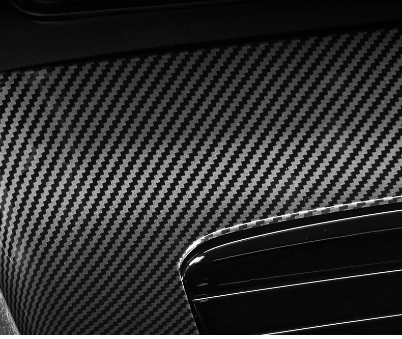Автомобильный Стайлинг для Mercedes Benz A класс W177 V177 A180 A200 A220 A250, АБС-пластик, Автомобильный Центральный Управление рамка для задней панели чехол накладка наклейки