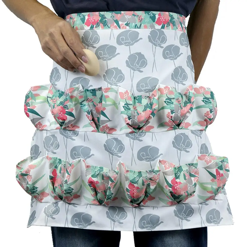 

Egg Collecting Apron Holds With 12 Egg Pockets Egg Carrier Gift For Outdoors Farmhouse Farm Home Kitchen Aprons