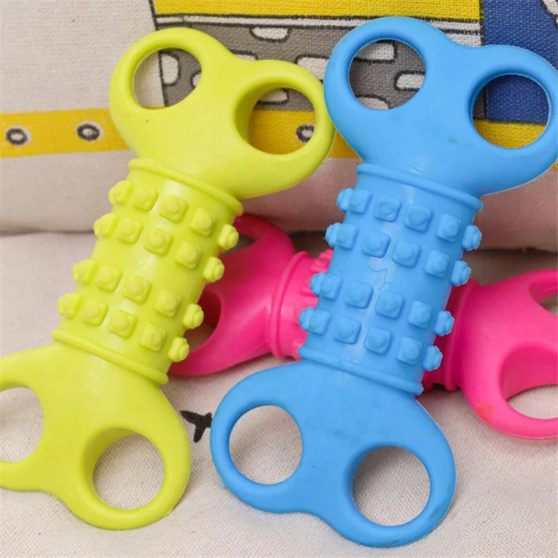 

Цветной, для домашних животных, для собак игрушки Собака Щенок зубы чистыми десен кости жевательные игрушки для обучения домашних животных ...