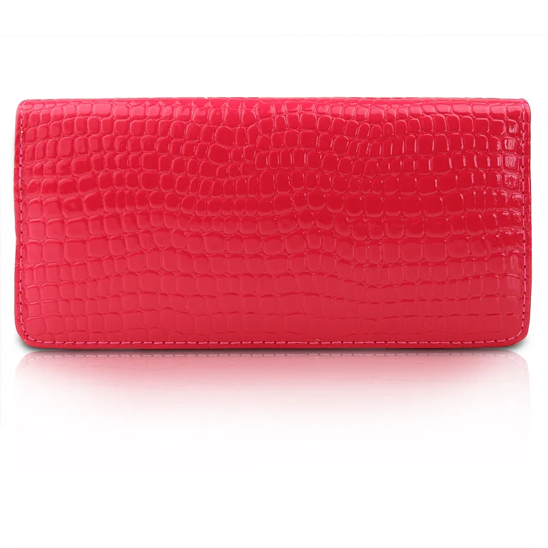Korean version of the explosion models handsets Purses candy-colored stone pattern zipper wallet purse wholesale | Багаж и сумки