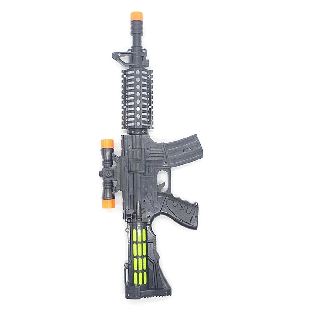 Электрический свет детский пистолет съемки-пулемет оружие всплески забавные