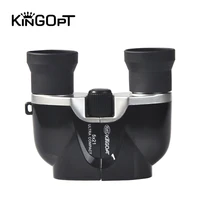 kingopt 5x21 binoculars hd portable bak4 prism porro spyglass compact for outdoor tourism theater telescopes