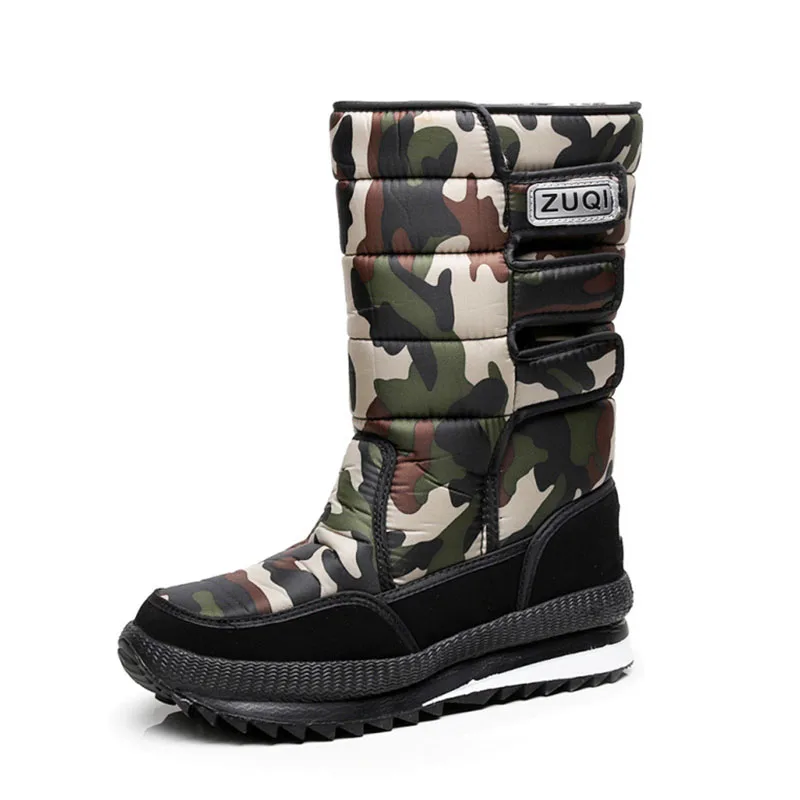 Camouflage Г., мужские ботинки модная обувь мужские зимние ботинки Утепленные зимние ботинки для мужчин модные мужские зимние ботинки - Цвет: Camouflage