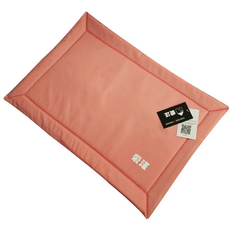 Пэт Холодный Лед Pad Матрас питомник Мат кровать одеяло Маленький Большой кошкин