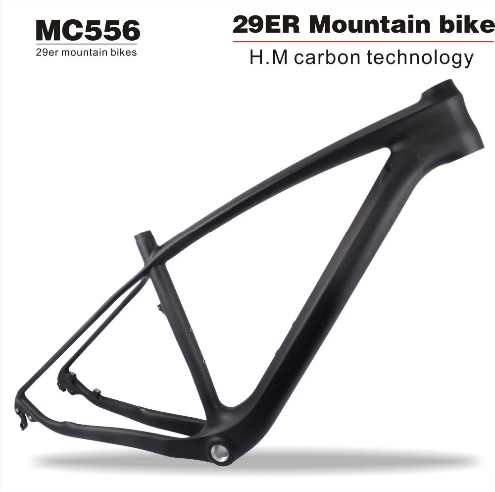 Чудо велосипеды полный углерод UD Matt 29ER MTB горный велосипед рама Горный мотоцикл с