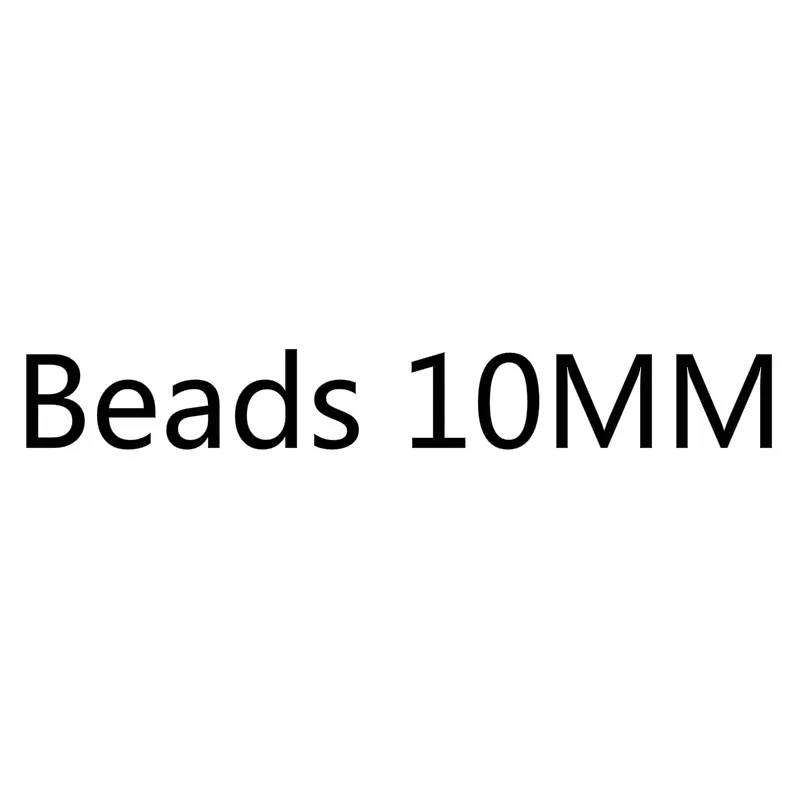 Beads 10mm Натуральный AAA Серый лабрадорит камень браслет Радуга свет бусины браслеты ручной работы DIY ювелирные изделия для женщин мужчин подарок - Цвет камня: Beads 10mm