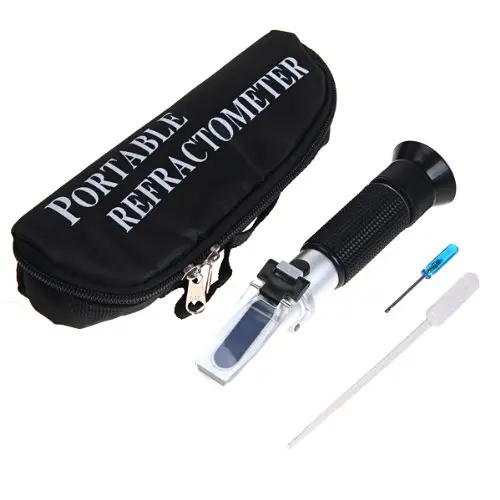 

MYLB-REFRACTOMETER - refractometer 0-90% brix, sugar level