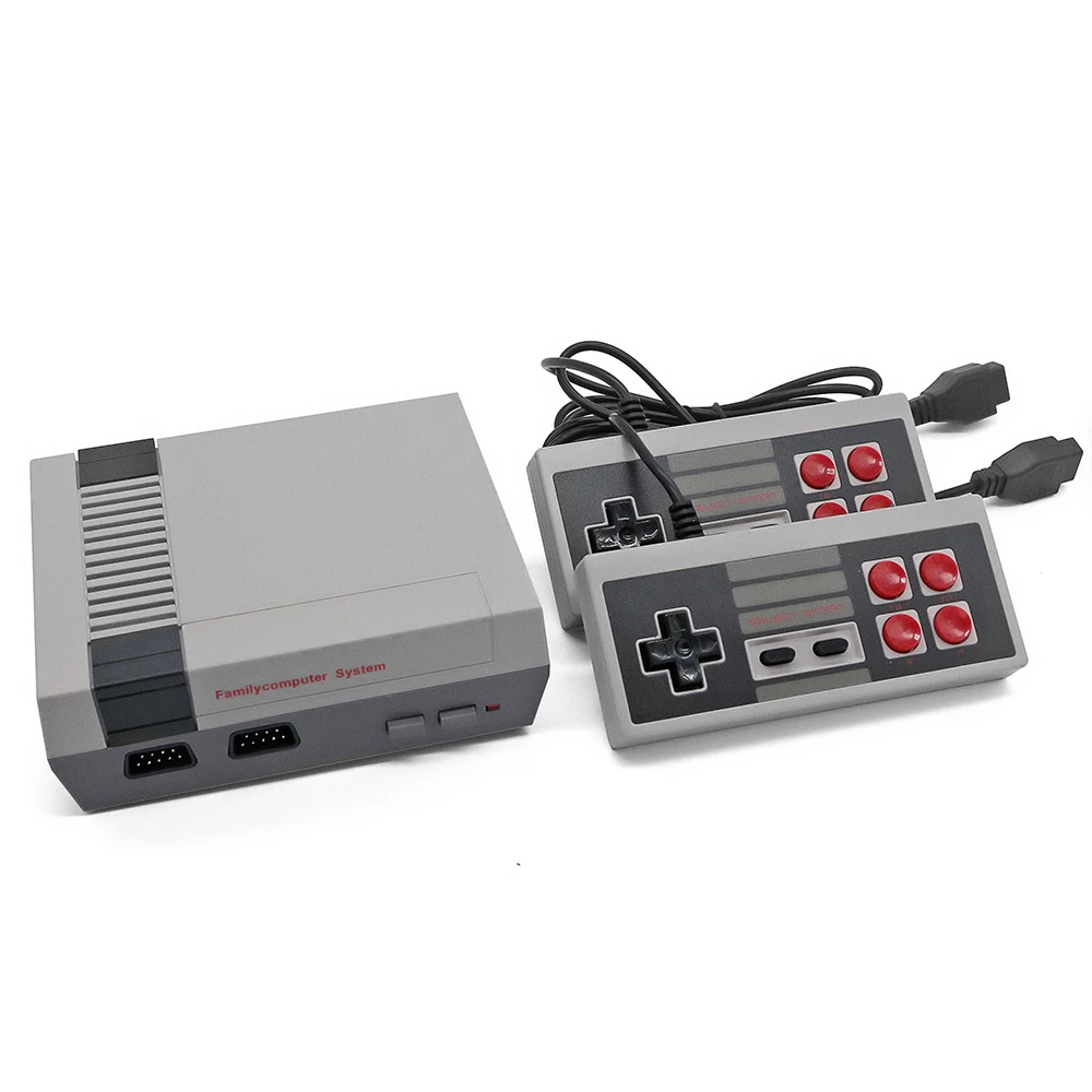 20 шт. Мини ТВ игровая консоль 8 бит Ретро видео встроенный 620 игр Ручной игровой