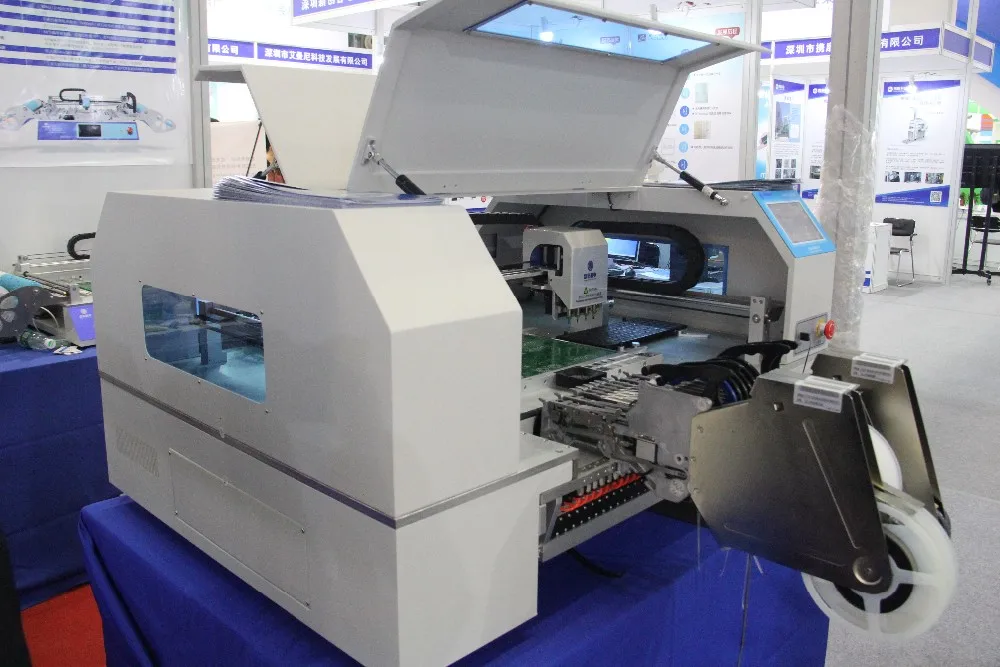 Скидка! 4 головки 60 ПИТАТЕЛЕЙ настольная CHM-T560P4 Расширенный SMD палочки и место машина chmt560p4, Yamaha Фидер 110 В 220 В