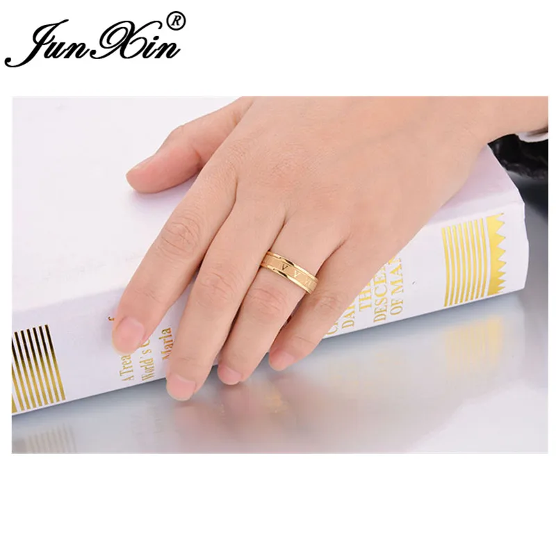 ROXI золото/черный/серебристый Цвет нержавеющая сталь кольца из нержавеющей стали