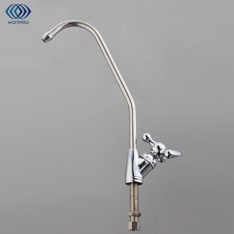 1/4 &quotкерамический сердечник гусиная шея очиститель воды кран обратного осмоса RO