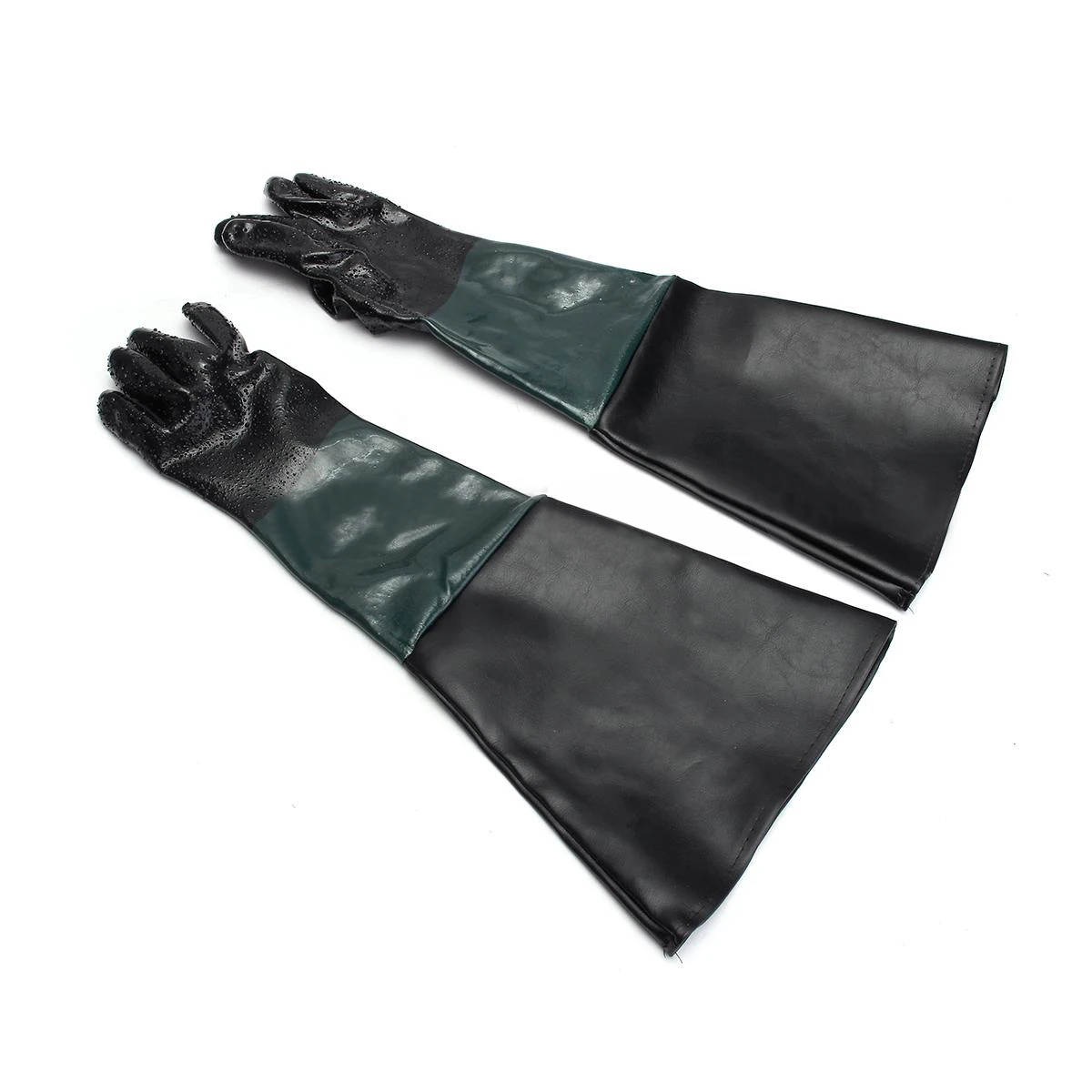 2 шт./пара 60 см Heavy Duty пескоструйные перчатки для пескоструйного аппарата