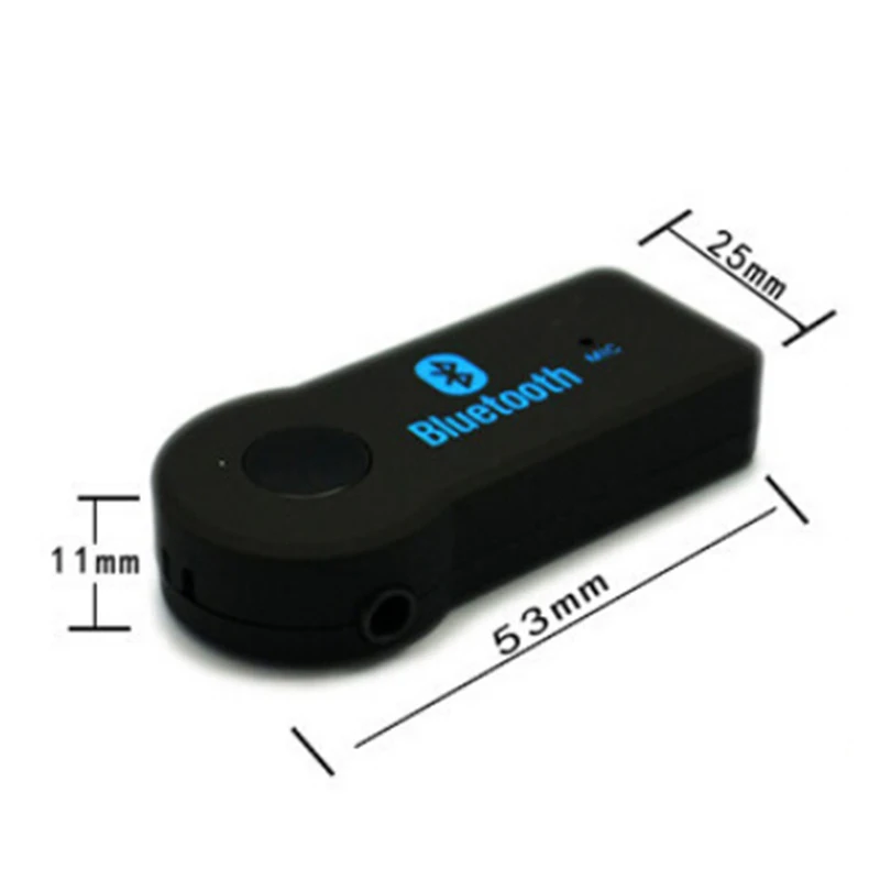 Новый Беспроводной Bluetooth V3.0 стерео аудио музыкальный приемник для гарнитуры