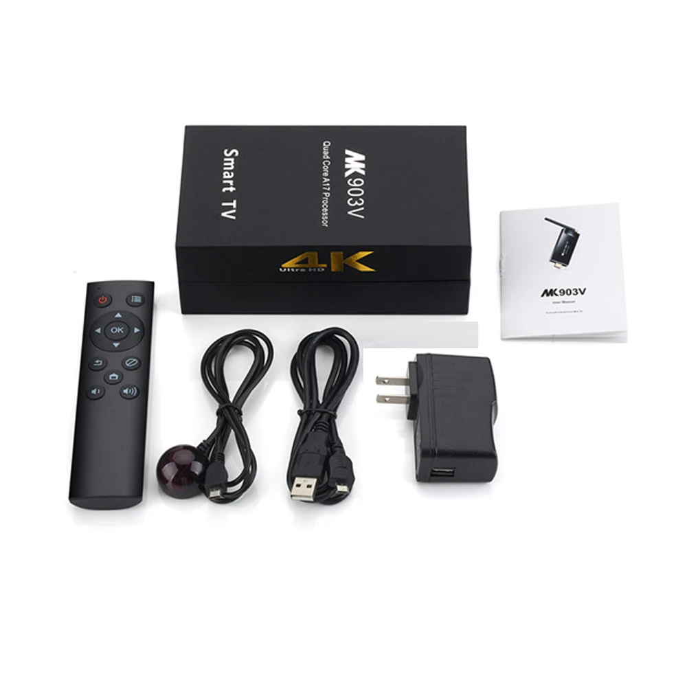 Iweipoo mk903v android5.1 огонь ТВ-карты Rockchip RK3288 4 ядра Мини-ПК К 1080 P H.265 Wi-Fi BT4.0 MKV Google OTT Коди