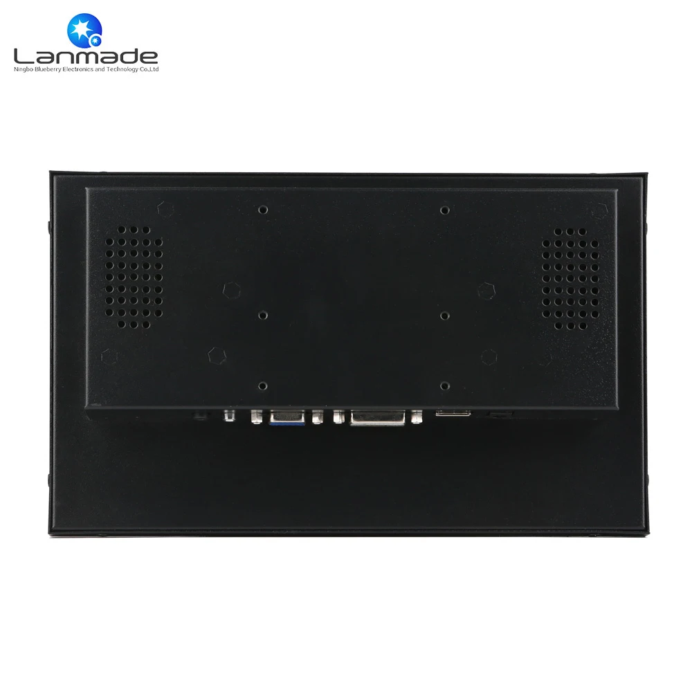 Lanmade 14 дюймов IPS ЖК дисплей Мониторы с HDMI + VGA DVI работать HD Media Player экран|monitor screen|monitor