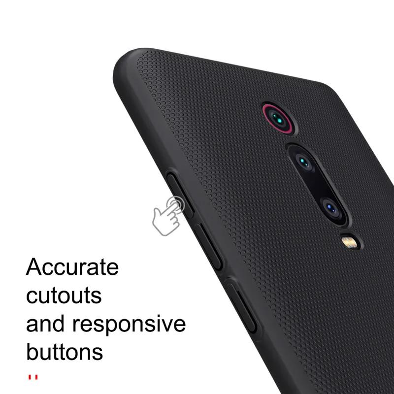 Для Xiaomi mi 9 T/mi 9T Pro чехол NILLKIN Матовый Жесткий чехол с полным покрытием для Xiaomi mi 9T Pro чехол s