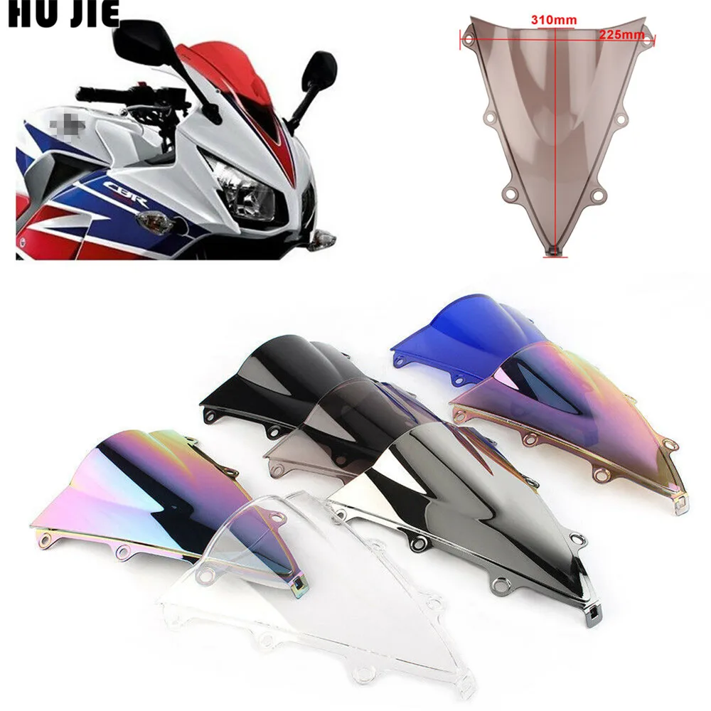 CBR 300R 2017 мотоциклетное ветровое стекло для Honda CBR300R 2014 2015 2016 14 15 16 17 дымчатое