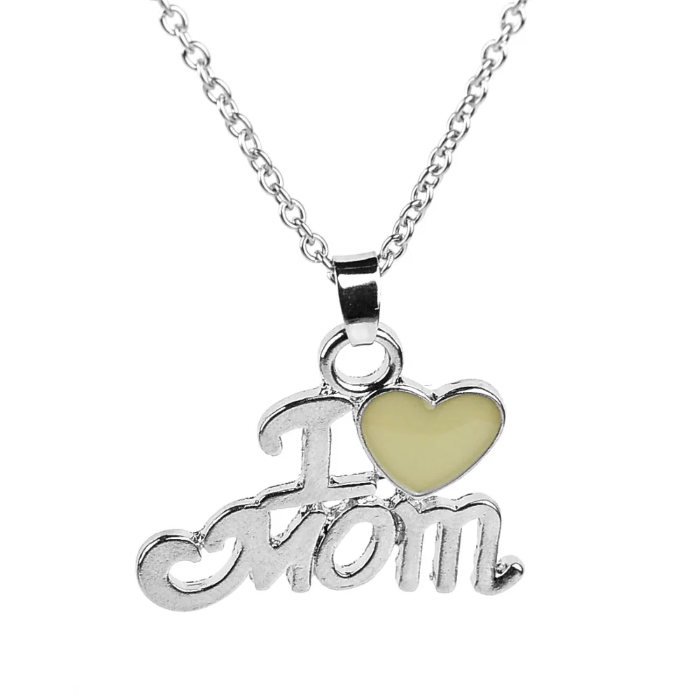 Женское ожерелье с подвеской Я люблю маму|necklace gift|necklace smallnecklace fob |