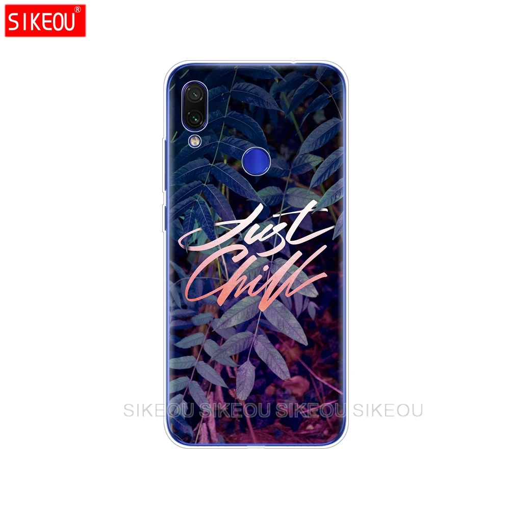 33977 Для Xiaomi Redmi Note 7 чехол силиконовый мягкий ТПУ с рисунком для Xiaomi Redmi Note 7 Чехол 6,3 дюймов Fundas Coque Redmi Note7 чехол s - Цвет: 33977