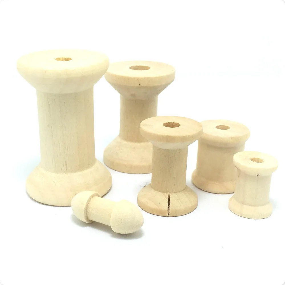 Деревянные бусины в классическом стиле 24 шт./лот | Дом и сад