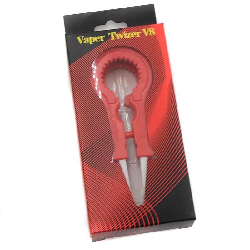 Vaper Twizer V8 керамический Пинцет DIY Набор инструментов для электронных сигарет