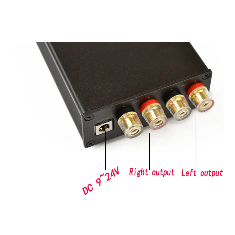 KYYSLB домашний аудио усилитель 100 Вт Настольный TPA3116 двухканальный D Класс HIFI fever чистый пост-уровень 2,0 цифровой усилитель