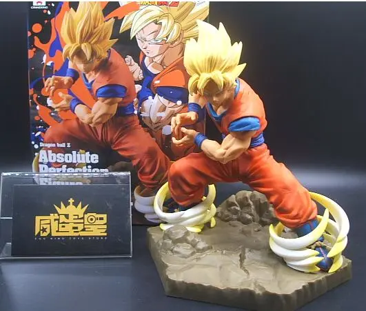 BANPRESTO Dragon Ball Z абсолютное совершенство фигура Гоку Вегета шорты SSJ Игрушка Модель Brinquedos DBZ Сон Гоку