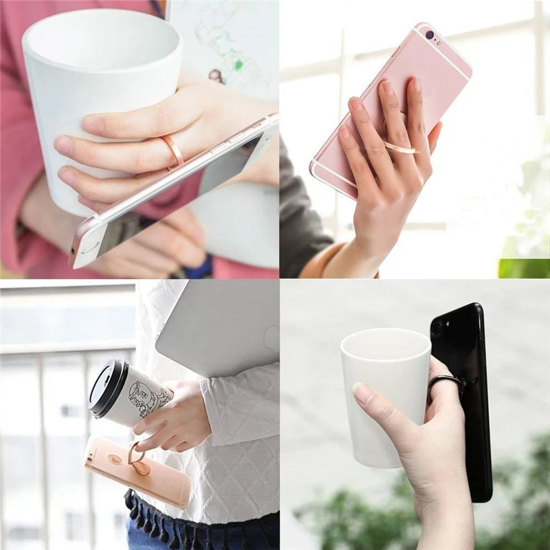 Магнитный Fingerholder сцепление Чехлы для телефона с выдвижной подставкой подставка