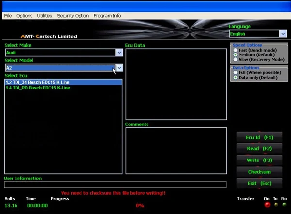 MPPS v16.1.02 ECU Чип-Тюнинг для EDC15 EDC16 EDC17 |