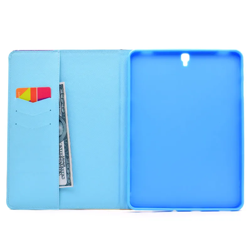 Кожаный чехол подставка Wekays для Galaxy Tab S3 9 7 Samsung T820 T825 T825c T829 планшета|tablet cover|cover case