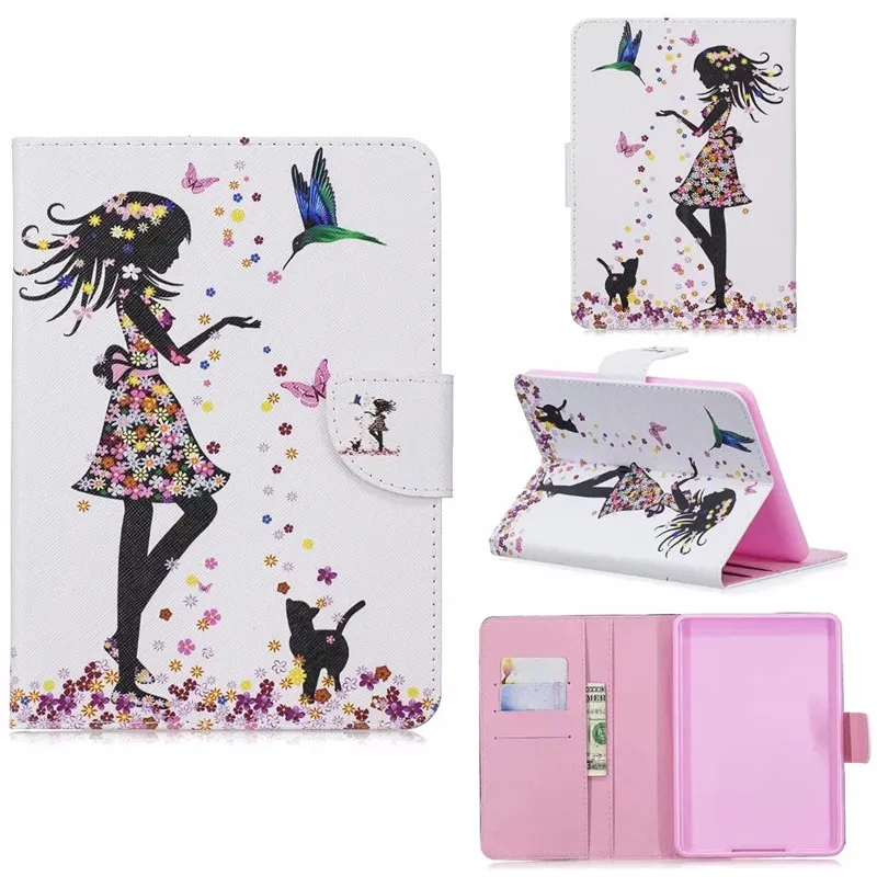 Чехол для Funda Amazon Kindle Paperwhite 1 2 3 чехол милый кот Единорог Панда Сова Капа для Kindle Paperwhite 4 Чехол Coque