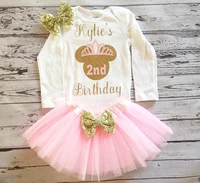 personalized mini mouse 2nd half 1st birthday infant bodysuit onepiece tutu toodles outfit set baby shower party favors
