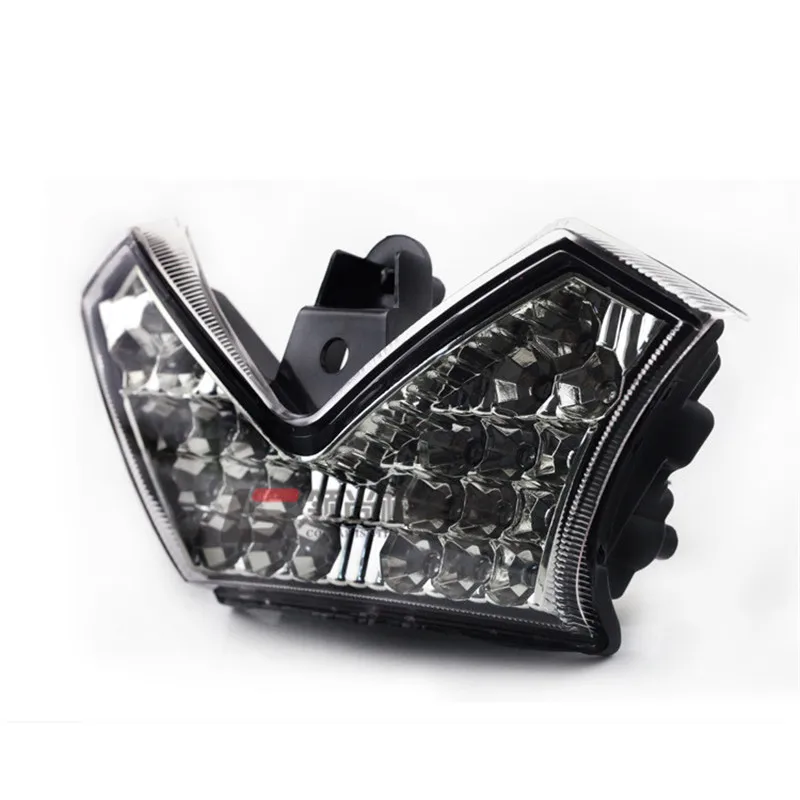 Motorcycle Modified Accessories Refit LED Tail Brake Turn Signal Integrated Light for Kawasaki Ninja ZX-14R/ZZR1400 |